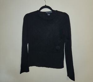 Larry Levine Women's Black Sweater